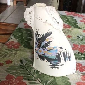 😱VINTAGE 80s ABSTRACT VASE BY THE TERRY POTTERY